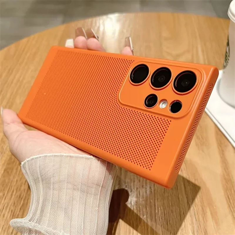 غطاء حماية من البولي كربونات ق - مراجعة Heat Dissipation Mesh Breathable Case وسعره