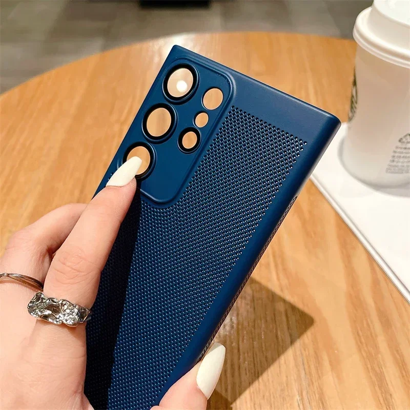 غطاء حماية من البولي كربونات ق - مراجعة Heat Dissipation Mesh Breathable Case وسعره
