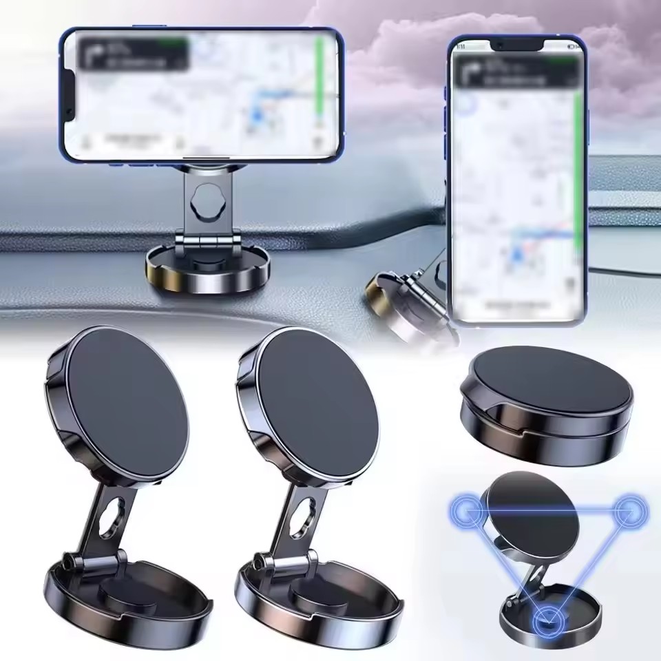 حامل هاتف محمول مغناطيسي قوي 7 - مراجعة Phone Stands وسعره