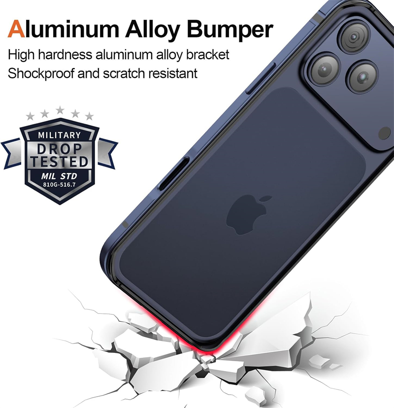 غطاء حماية نحيف من الألومنيوم  - مراجعة Metal Bumper Aluminum Frame Case وسعره