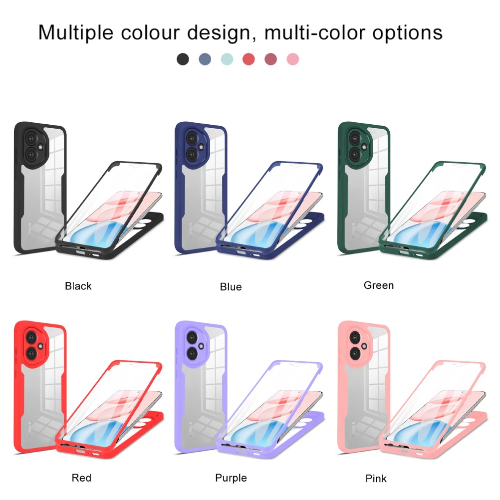 حافظة أكريليك شديدة التحمل 360 - مراجعة Heavy Duty 360 Full Body Protective Case وسعره