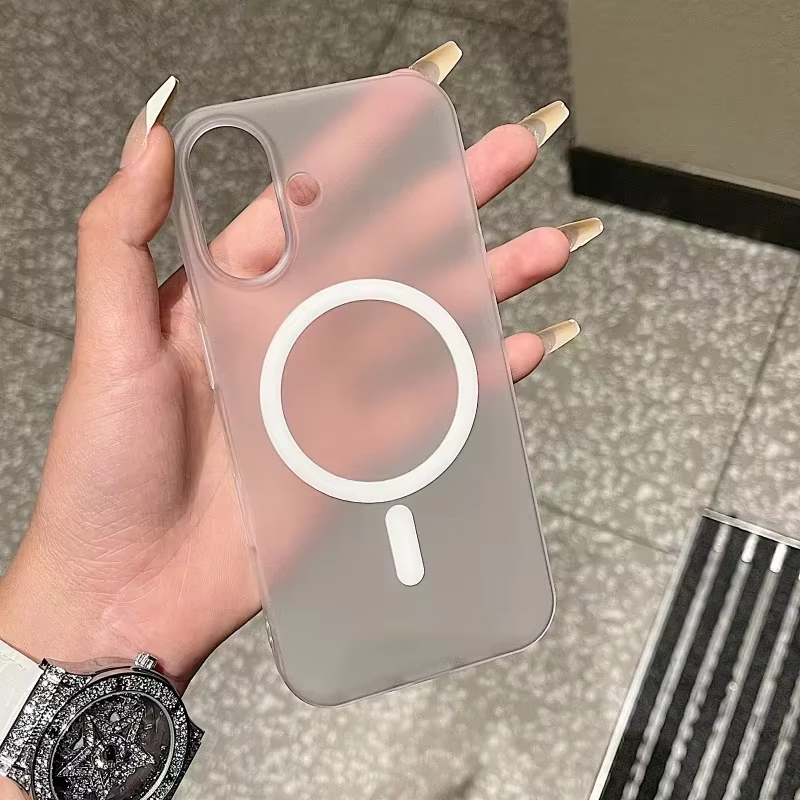 غطاء شفاف مطفي متوافق مع MagSa - مراجعة Clear Shockproof Bumper Case وسعره