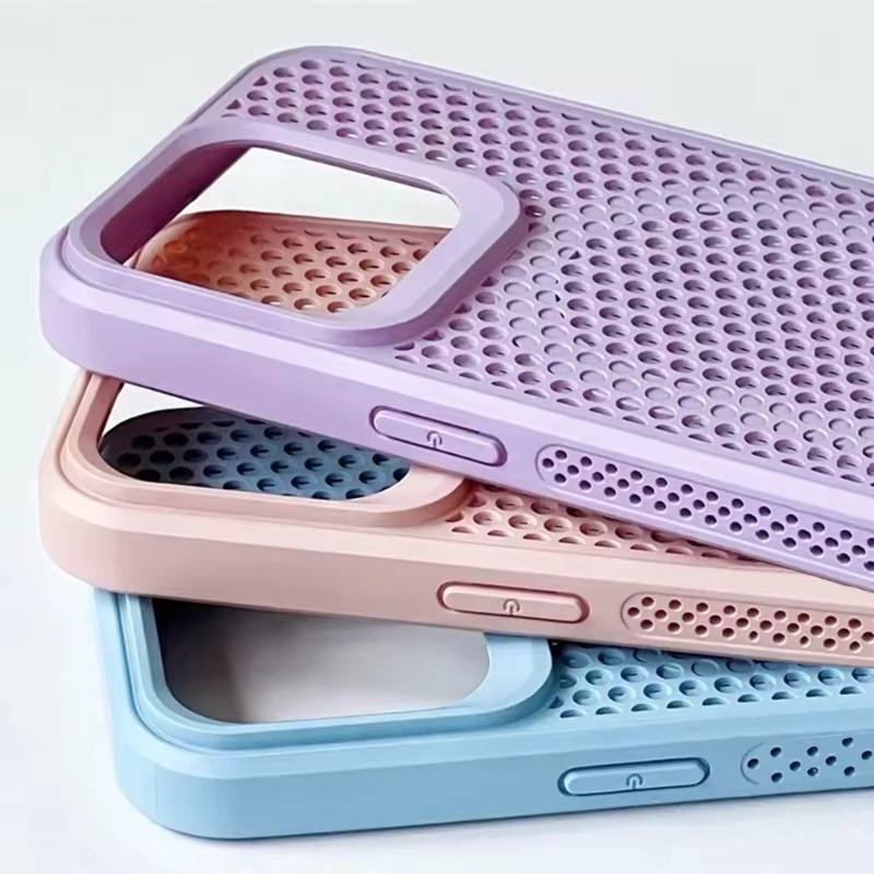 غطاء تبريد وتبديد الحرارة لـ M - مراجعة Heat Dissipation Mesh Breathable Case وسعره