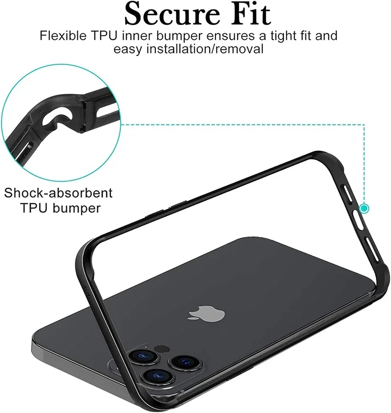 حافظة معدنية بإطار من سبائك ال - مراجعة Metal Bumper Aluminum Frame Case وسعره