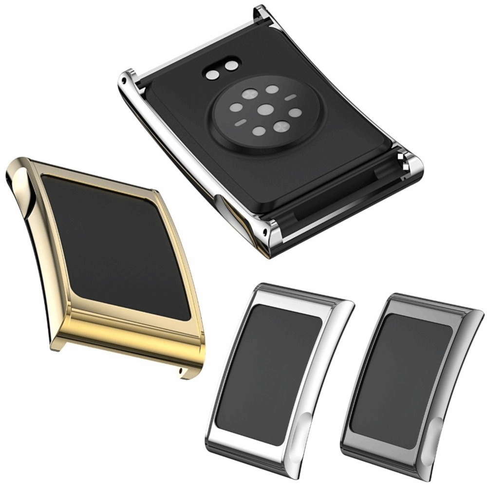 إكسسوارات ساعة عالية الجودة بإ - مراجعة Metal Bumper Aluminum Frame Case وسعره