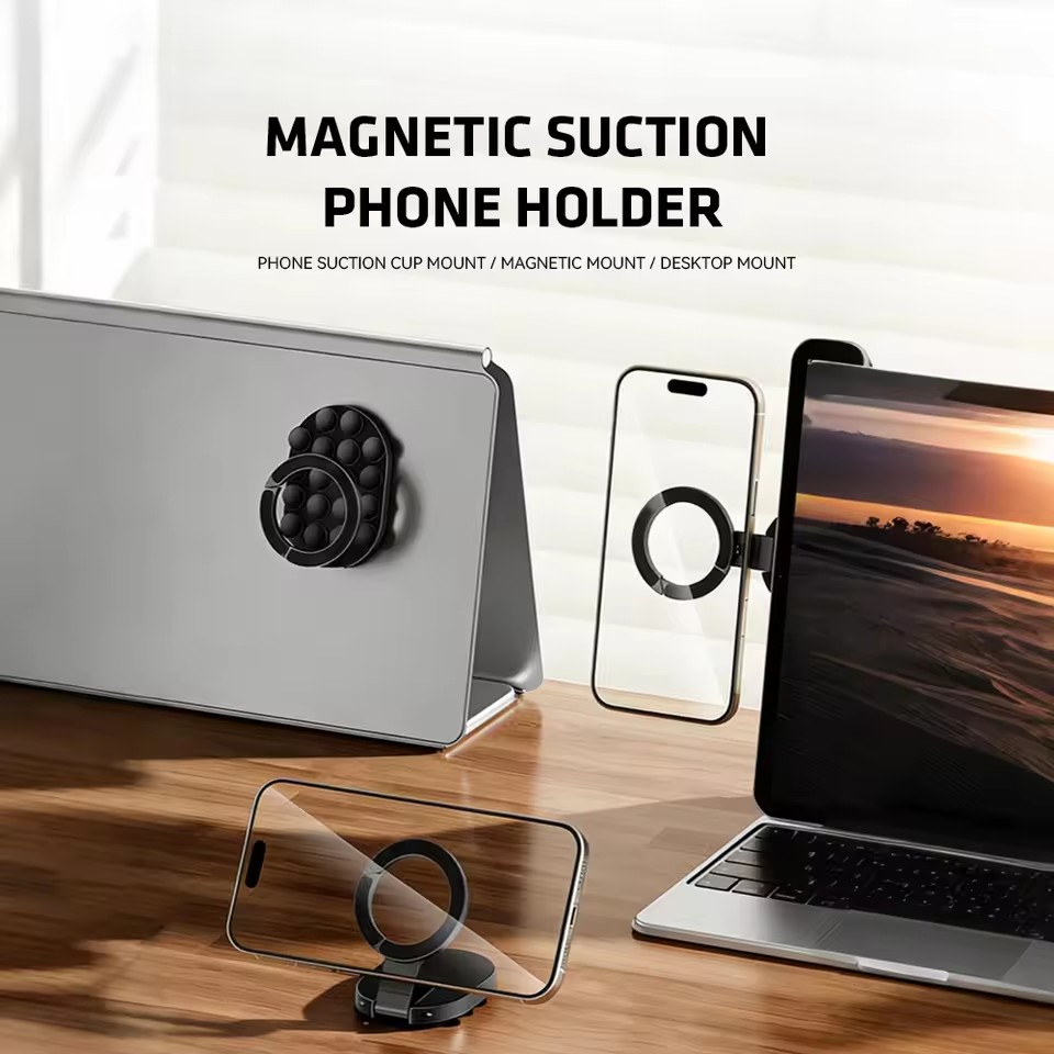 حامل هاتف مغناطيسي قابل للطي M - مراجعة Phone Stands وسعره