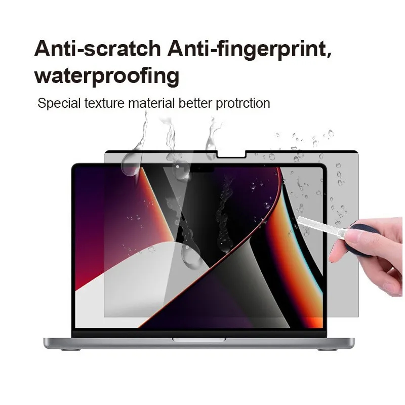 واقي شاشة الخصوصية المغناطيسي  - مراجعة Matte Anti Glare Screen Protector وسعره