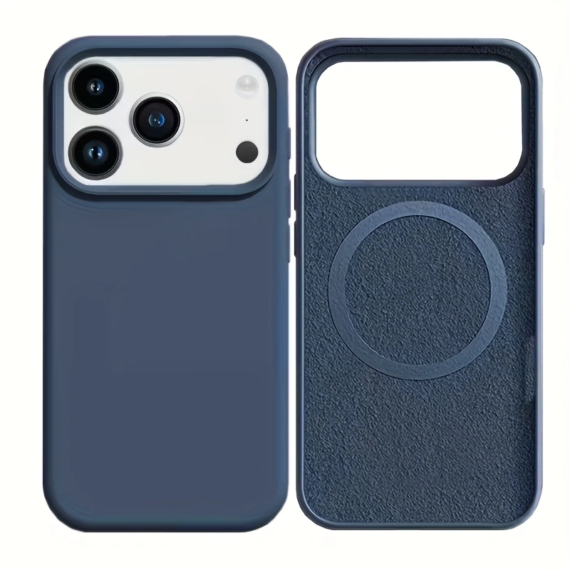 غطاء هاتف من السيليكون السائل  - مراجعة Liquid Silicone Magnetic Phone Case وسعره