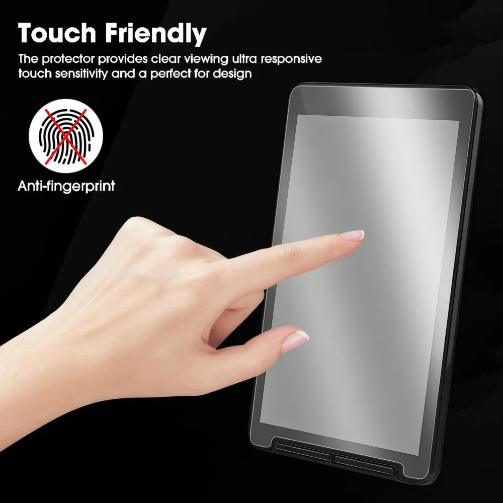 1-4 قطع من أفلام الحماية الناع - مراجعة Matte Anti Glare Screen Protector وسعره