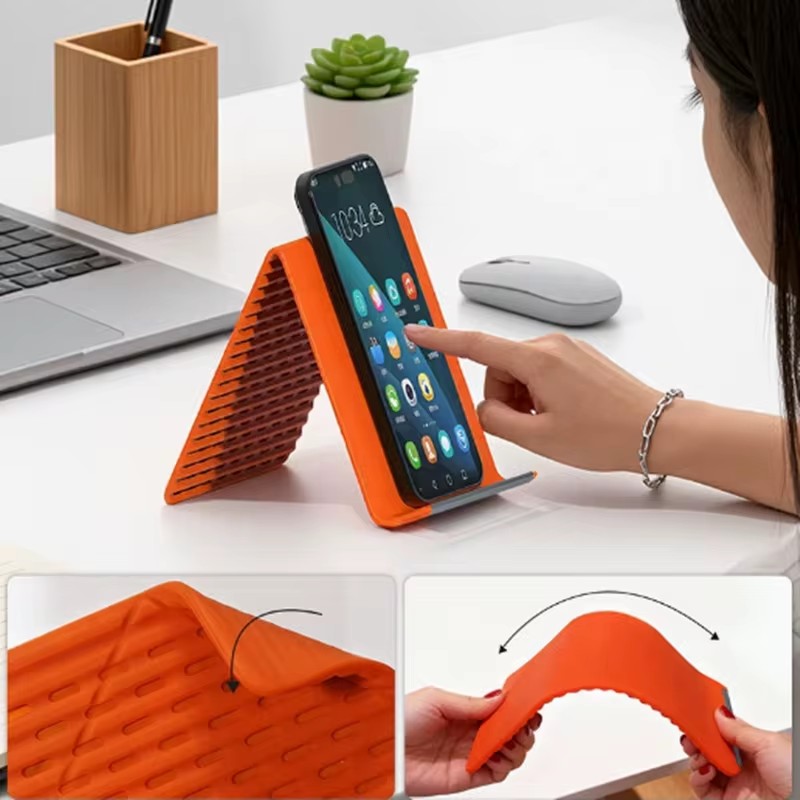 حامل هاتف محمول من السيليكون ق - مراجعة Phone Stands وسعره