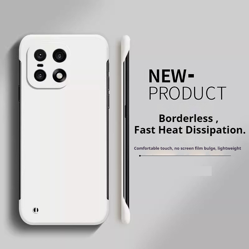 رقيقة جدا الحد الأدنى جراب هات - مراجعة Ultra Thin Frameless Phone Cover وسعره