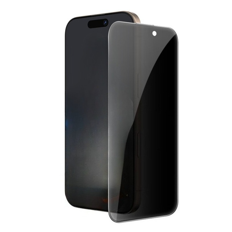 واقيات شاشة للخصوصية لهاتف آيف - مراجعة Anti Spy Privacy Glass Case وسعره