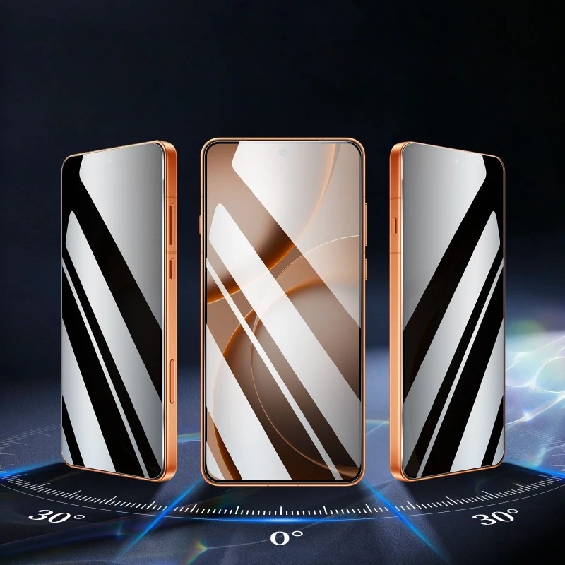 واقيات شاشة للخصوصية لهاتف آيف - مراجعة Anti Spy Privacy Glass Case وسعره