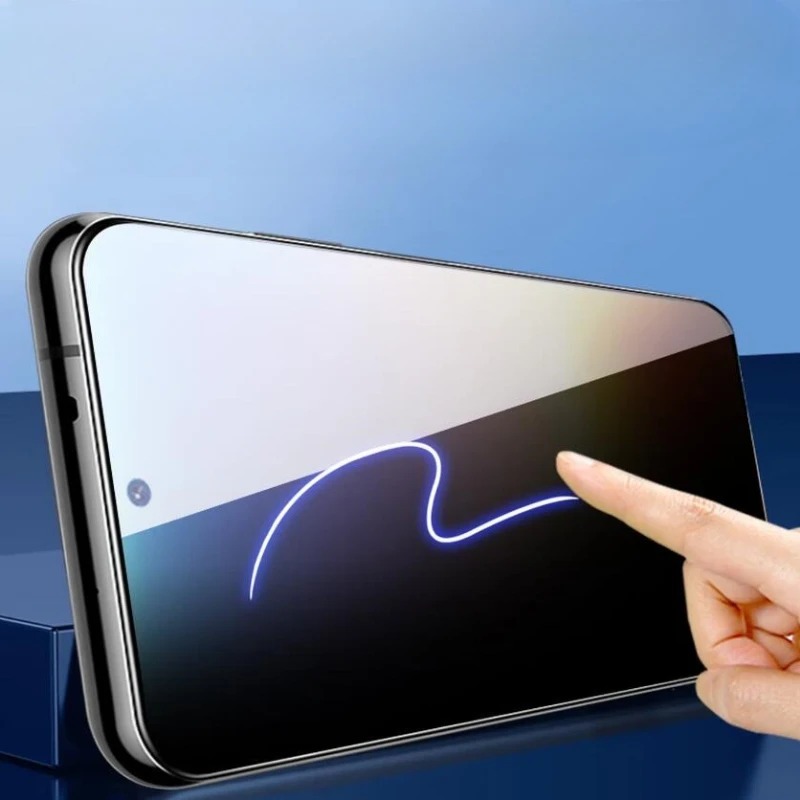 واقيات شاشة للخصوصية لهاتف آيف - مراجعة Anti Spy Privacy Glass Case وسعره