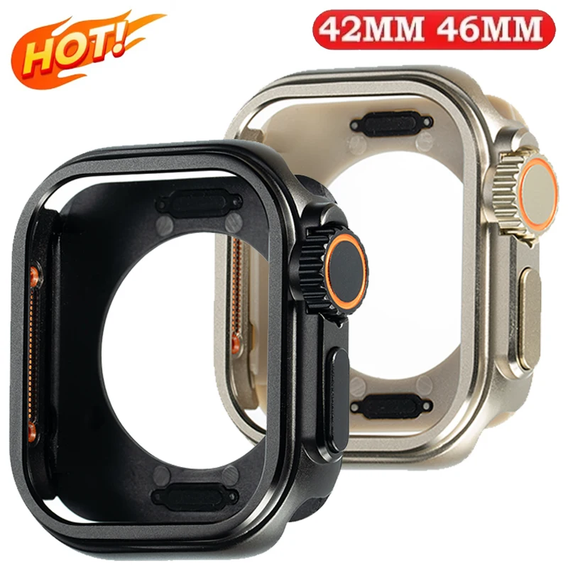 حافظة معدنية + بلاستيكية لساعة - مراجعة Metal Bumper Aluminum Frame Case وسعره