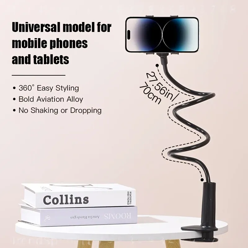 حامل هاتف مرن بزاوية 360 درجة، - مراجعة Phone Stands وسعره