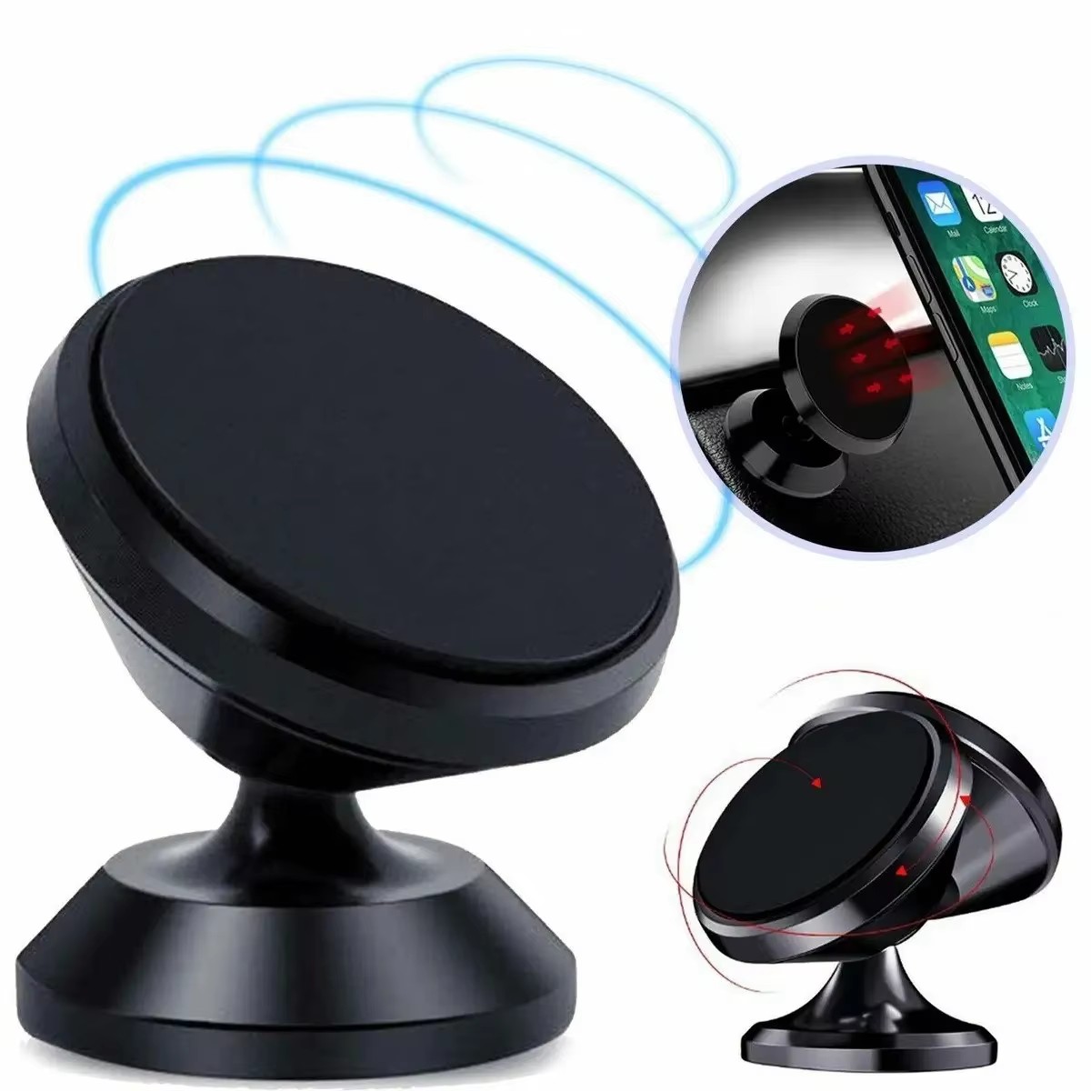 حامل هاتف مغناطيسي للسيارة، حا - مراجعة Phone Stands وسعره