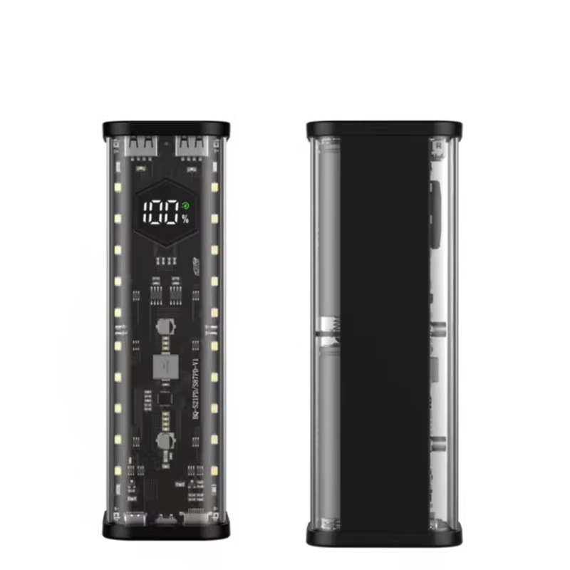 علبة باور بانك 18650 مع منافذ  - مراجعة Power Banks وسعره