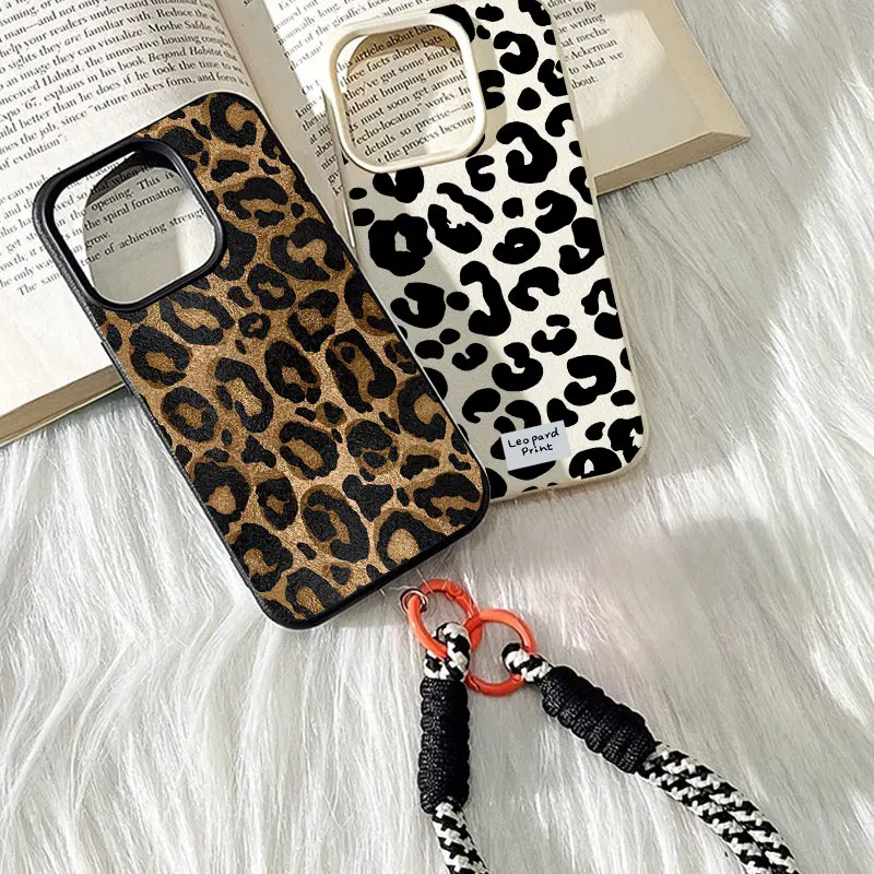 غطاء هاتف بنمط الفهد الكلاسيكي - مراجعة Vintage Floral Pattern Soft Case وسعره