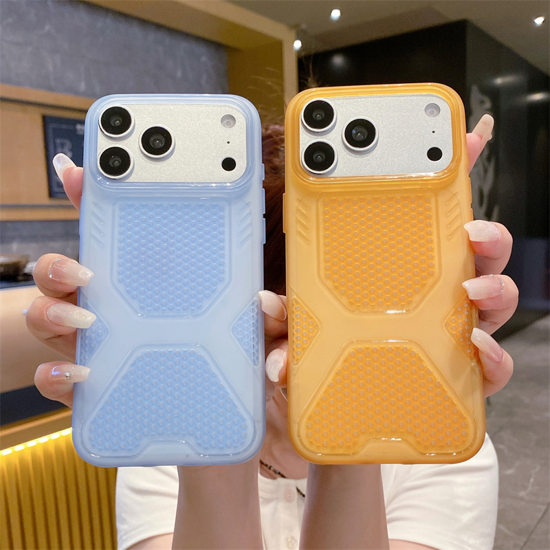 غطاء هاتف شبكي لتبديد الحرارة  - مراجعة Heat Dissipation Mesh Breathable Case وسعره