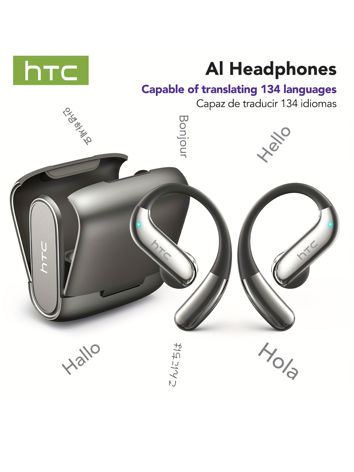 سماعات بلوتوث مفتوحة الأذن HTC - مراجعة Phone Cases وسعره