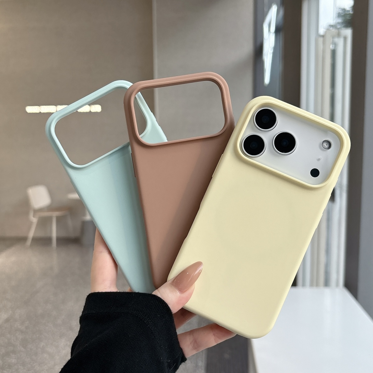 غطاء هاتف من السيليكون السائل  - مراجعة Liquid Silicone Magnetic Phone Case وسعره