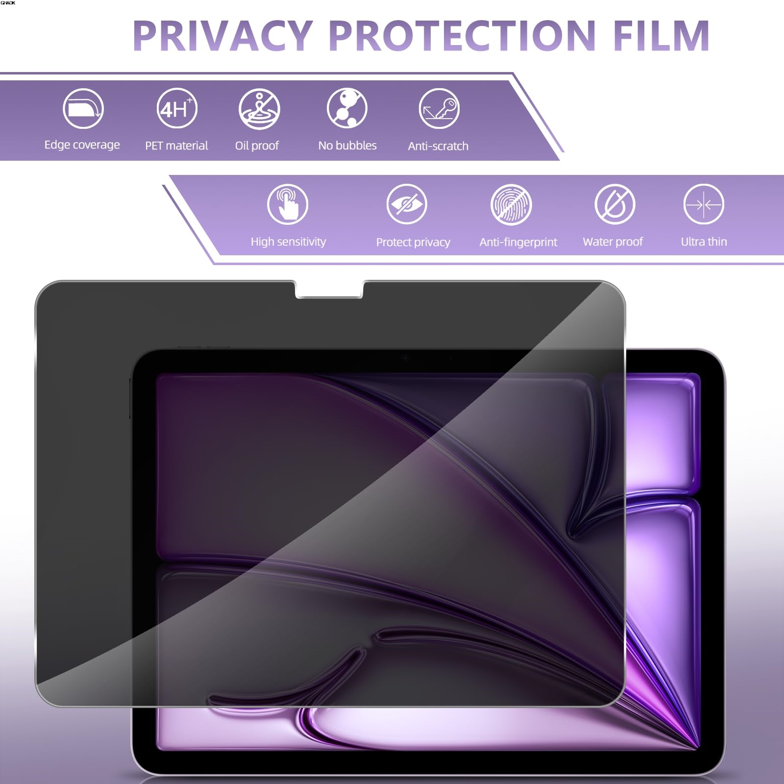 واقي شاشة ثنائي الاتجاه مضاد ل - مراجعة Matte Anti Glare Screen Protector وسعره