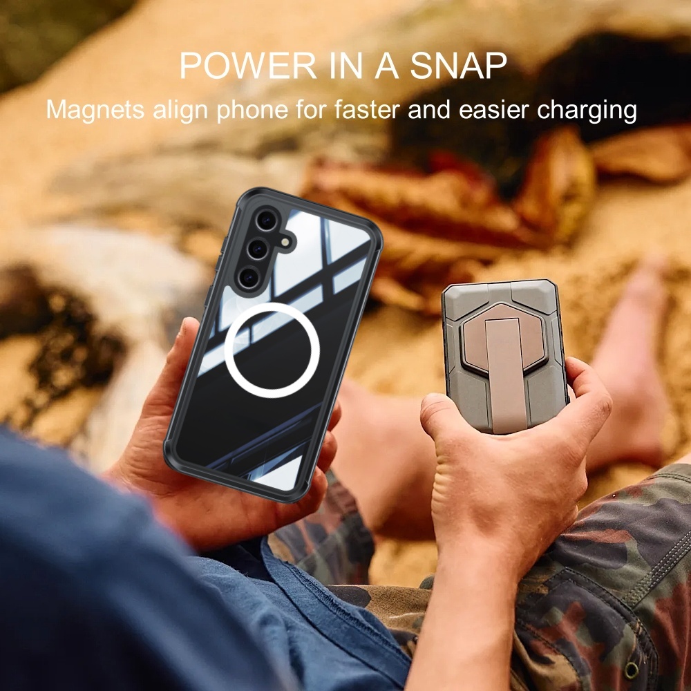 360 °   غطاء حماية كامل للجسم  - مراجعة Heavy Duty 360 Full Body Protective Case وسعره