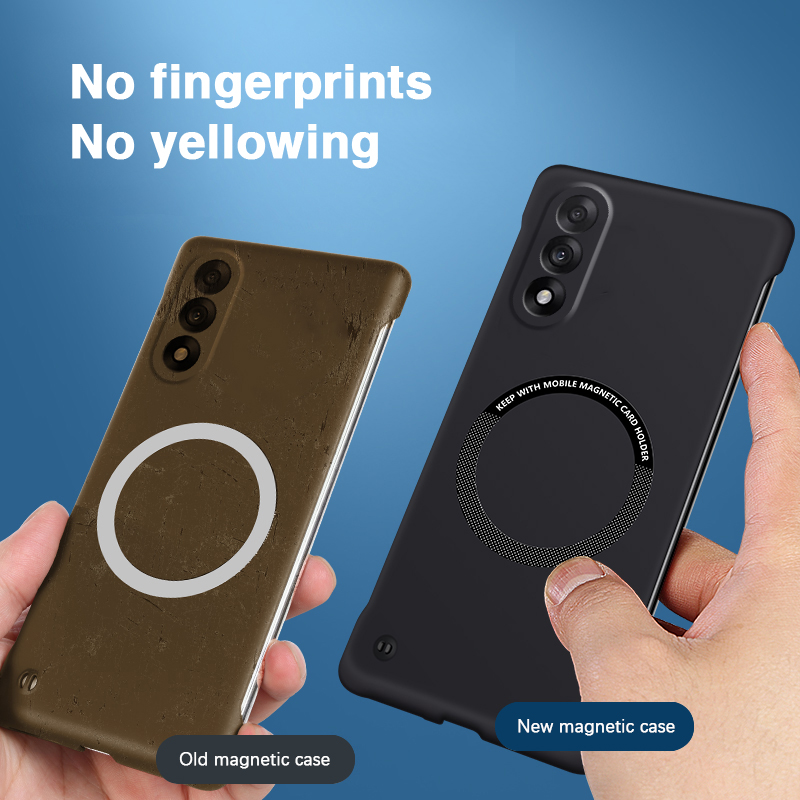 غطاء هاتف صلب بدون إطار لهاتف  - مراجعة Ultra Thin Frameless Phone Cover وسعره