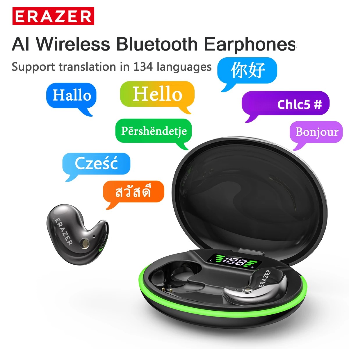 سماعات أذن بلوتوث EARZER XF58  - مراجعة Phone Cases وسعره