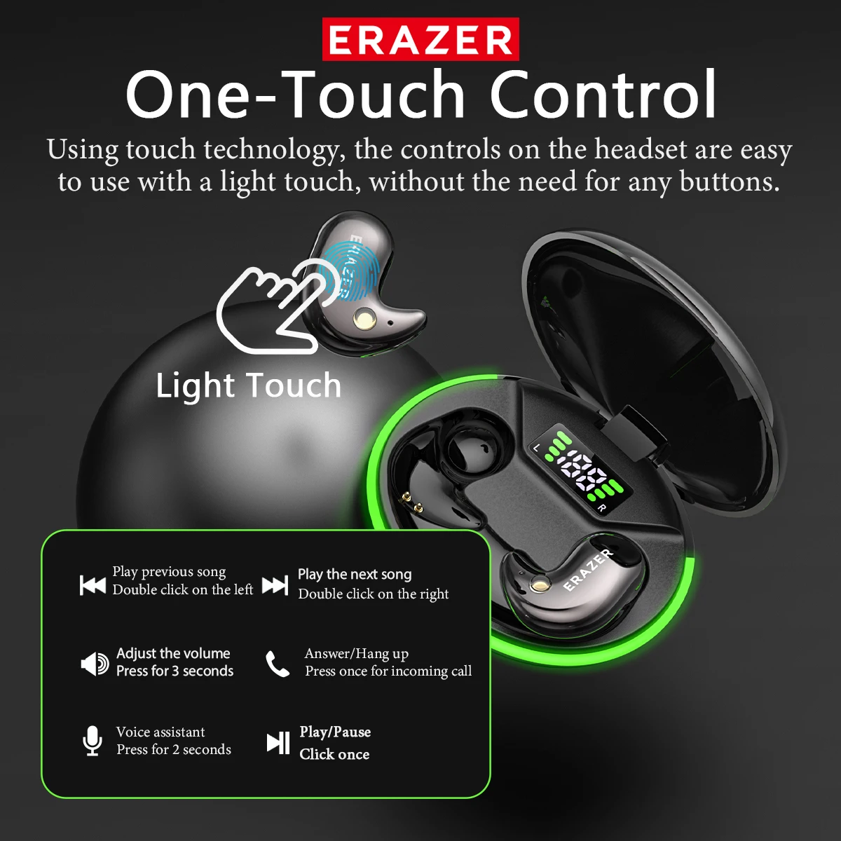سماعات أذن بلوتوث EARZER XF58  - مراجعة Phone Cases وسعره