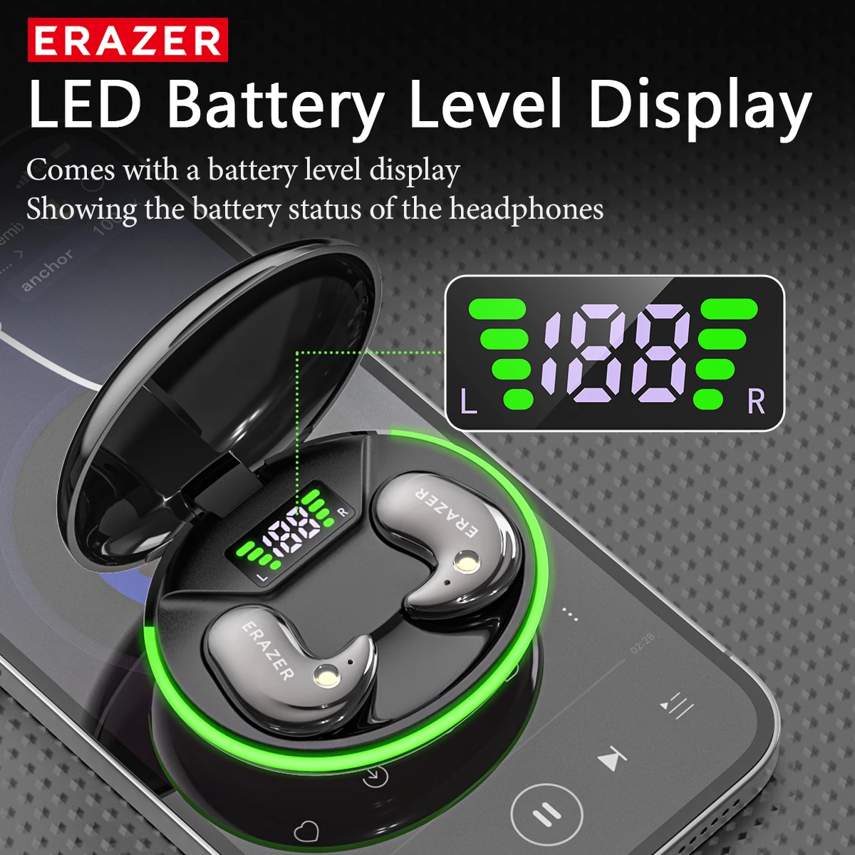 سماعات أذن بلوتوث EARZER XF58  - مراجعة Phone Cases وسعره