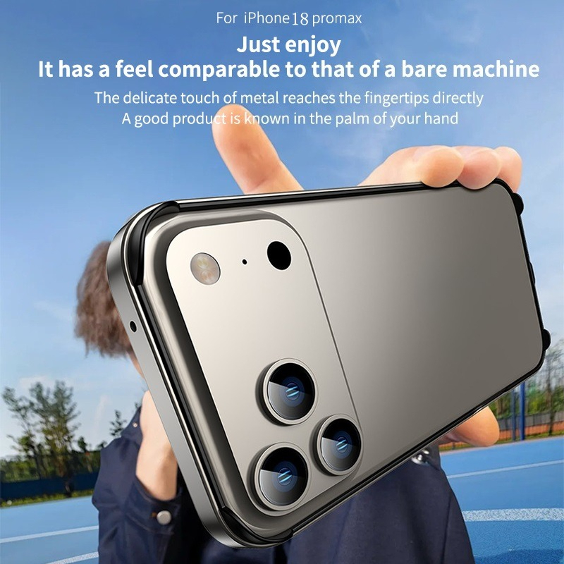 حافظات هواتف هجينة بإطار سيليك - مراجعة Metal Bumper Aluminum Frame Case وسعره