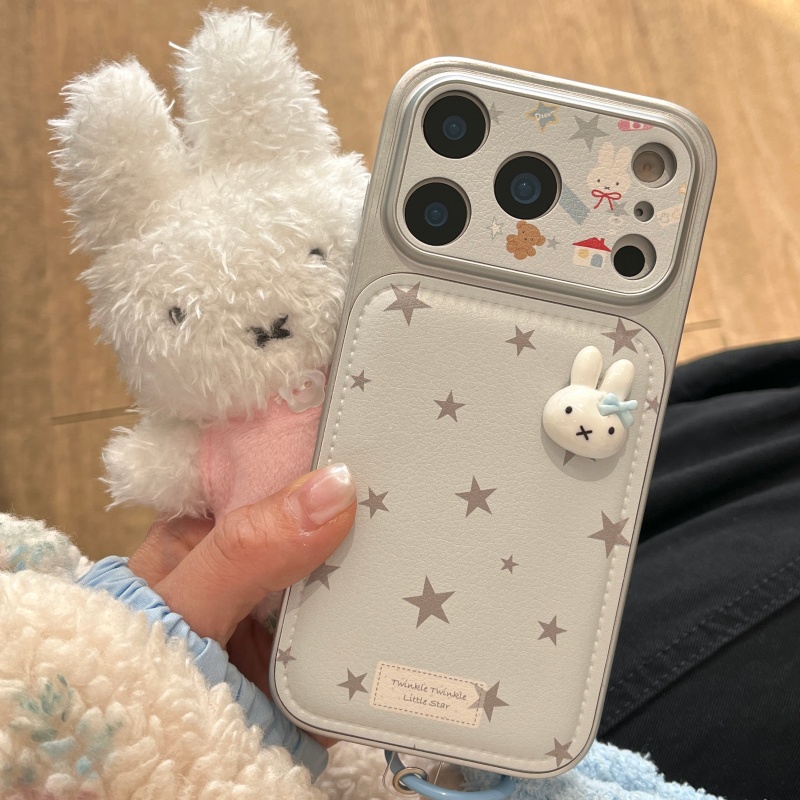 حافظة هاتف فاخرة بتصميم كرتوني - مراجعة Cute Cartoon Wrist Strap Silicone Case وسعره