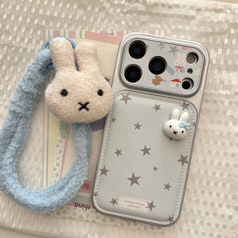 حافظة هاتف فاخرة بتصميم كرتوني - مراجعة Cute Cartoon Wrist Strap Silicone Case وسعره