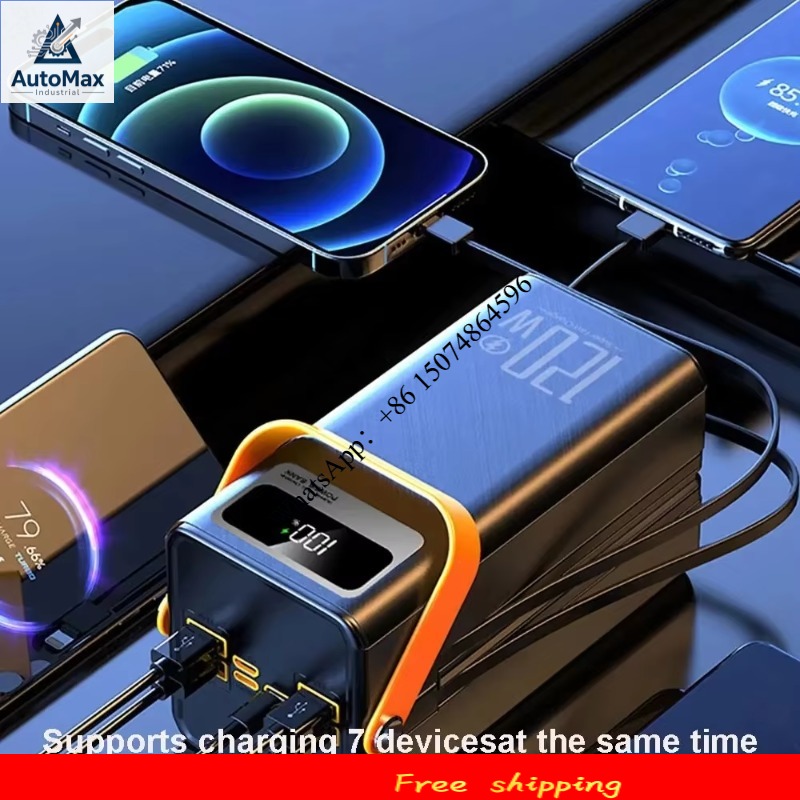 بنك طاقة بسعة 120 واط و150000  - مراجعة Power Banks وسعره