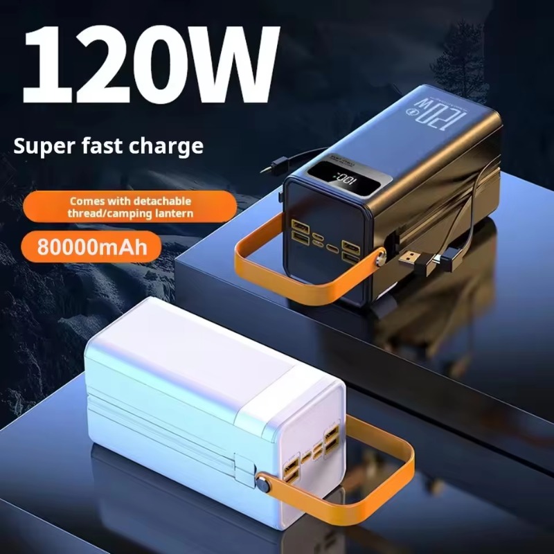 بنك طاقة بسعة 120 واط و150000  - مراجعة Power Banks وسعره