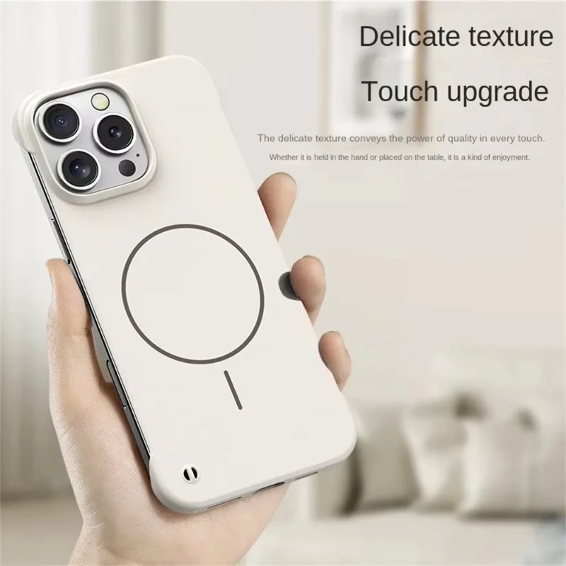 غطاء حماية رفيع للغاية بدون إط - مراجعة Ultra Thin Frameless Phone Cover وسعره