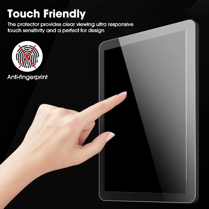 1-3 قطع من واقيات الشاشة المرن - مراجعة Matte Anti Glare Screen Protector وسعره
