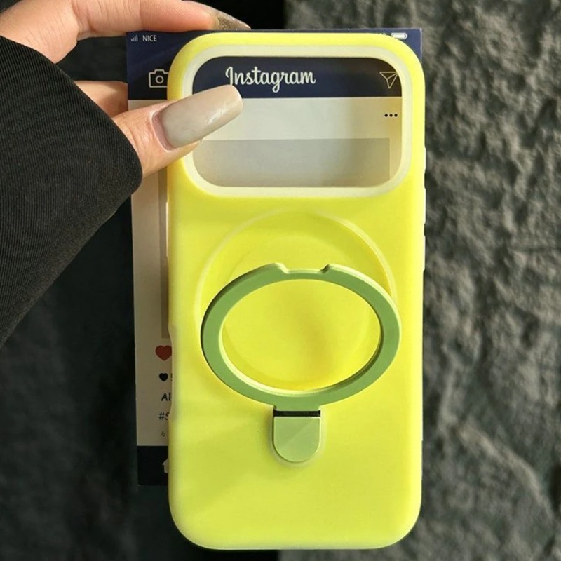 غطاء هاتف من السيليكون السائل  - مراجعة Liquid Silicone Magnetic Phone Case وسعره