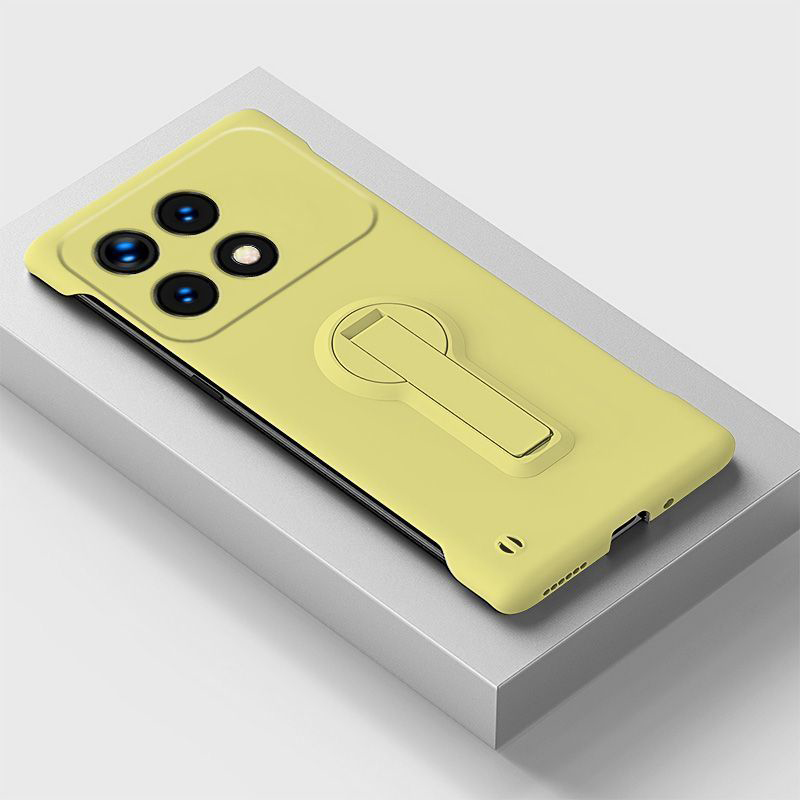 حافظة لهاتف شاومي بوكو X7 X6 F - مراجعة Ultra Thin Frameless Phone Cover وسعره