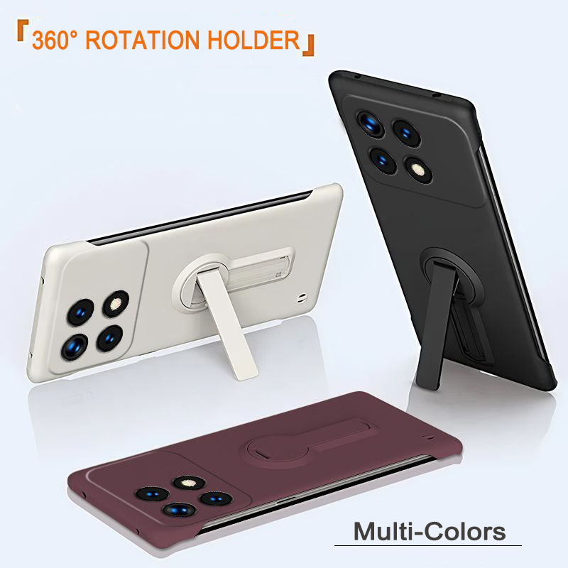 حافظة لهاتف شاومي بوكو X7 X6 F - مراجعة Ultra Thin Frameless Phone Cover وسعره
