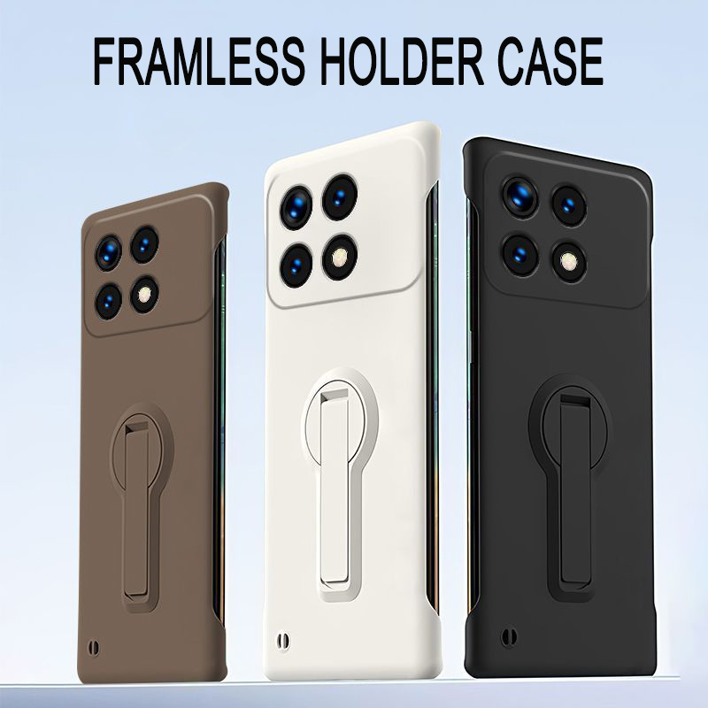 حافظة لهاتف شاومي بوكو X7 X6 F - مراجعة Ultra Thin Frameless Phone Cover وسعره