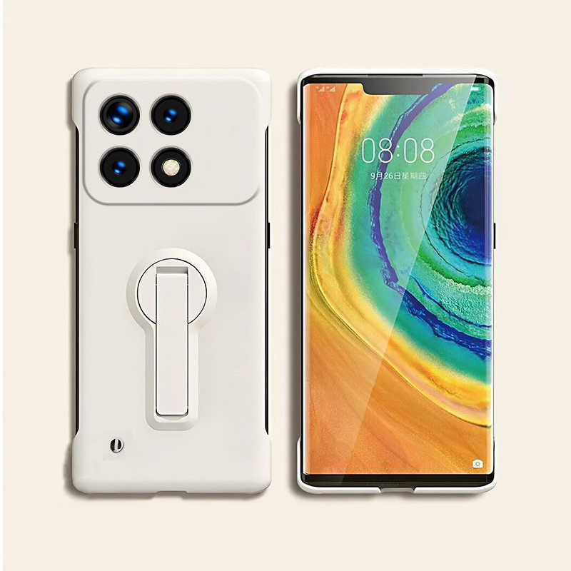 حافظة لهاتف شاومي بوكو X7 X6 F - مراجعة Ultra Thin Frameless Phone Cover وسعره