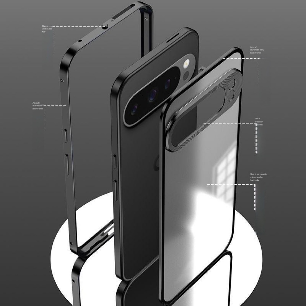 إطار واقي من سبائك الألومنيوم  - مراجعة Metal Bumper Aluminum Frame Case وسعره
