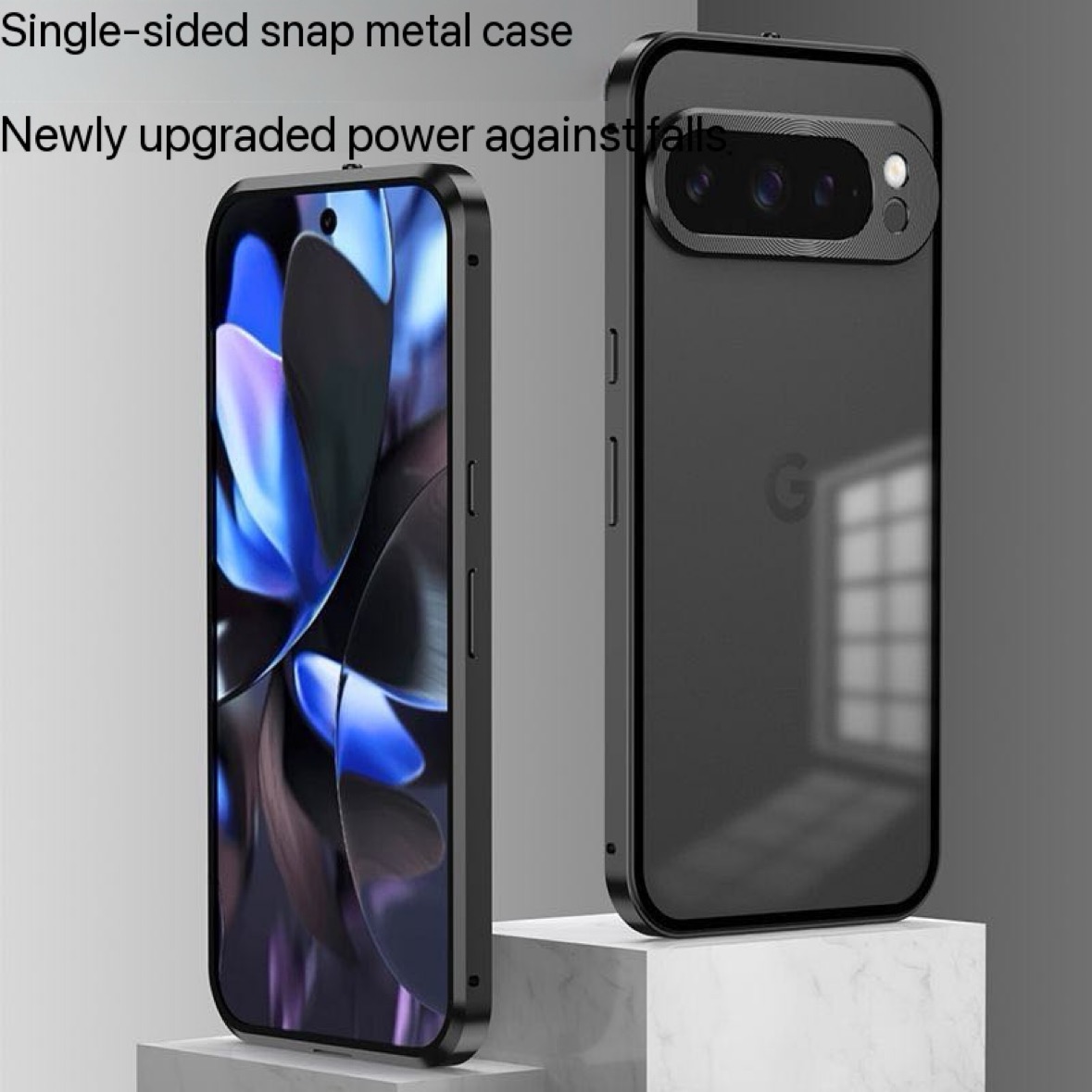 إطار واقي من سبائك الألومنيوم  - مراجعة Metal Bumper Aluminum Frame Case وسعره