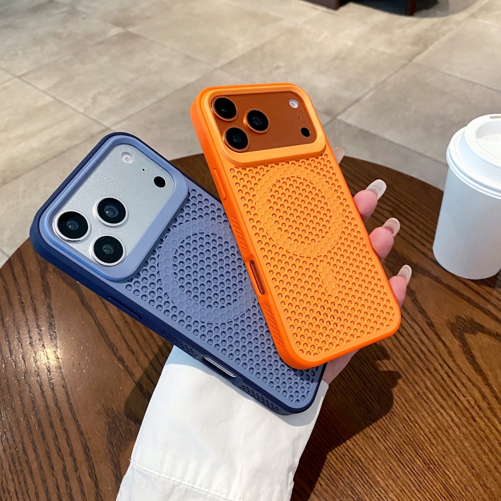 غطاء فاخر غير لامع وقابل للتنف - مراجعة Heat Dissipation Mesh Breathable Case وسعره