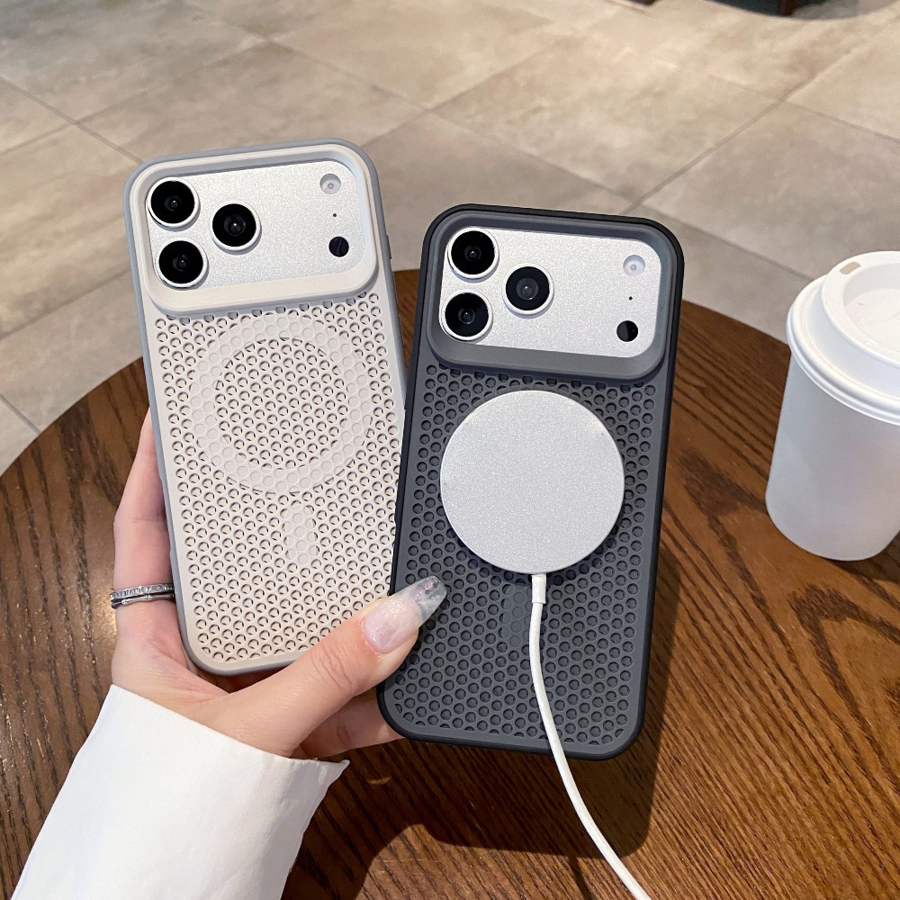غطاء فاخر غير لامع وقابل للتنف - مراجعة Heat Dissipation Mesh Breathable Case وسعره
