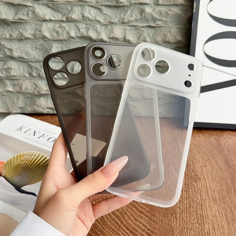 غطاء حماية شفاف ناعم من السيلي - مراجعة Clear Shockproof Bumper Case وسعره