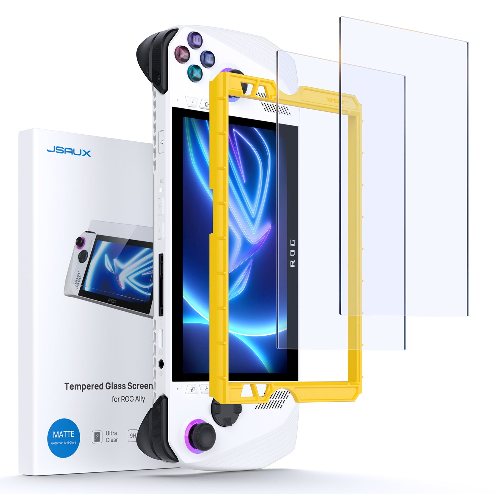 واقي ROG Ally مضاد للوهج ، واق - مراجعة Matte Anti Glare Screen Protector وسعره